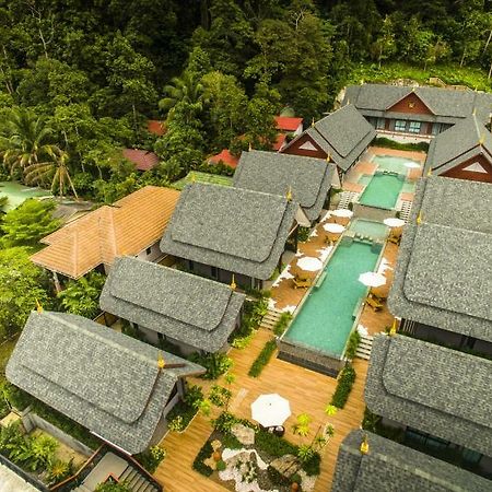 The Scene Cliff View Villas By Swiss-Belhotel Krabi town Exterior foto
