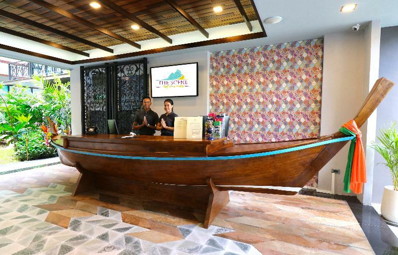 The Scene Cliff View Villas By Swiss-Belhotel Krabi town Exterior foto