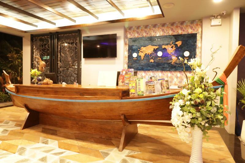 The Scene Cliff View Villas By Swiss-Belhotel Krabi town Exterior foto