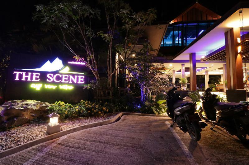 The Scene Cliff View Villas By Swiss-Belhotel Krabi town Exterior foto