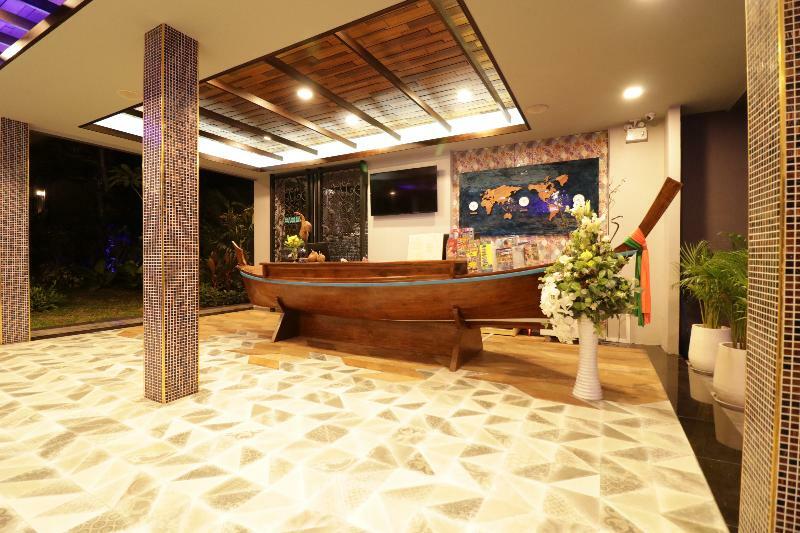 The Scene Cliff View Villas By Swiss-Belhotel Krabi town Exterior foto