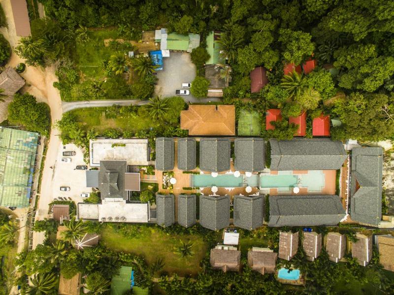 The Scene Cliff View Villas By Swiss-Belhotel Krabi town Exterior foto