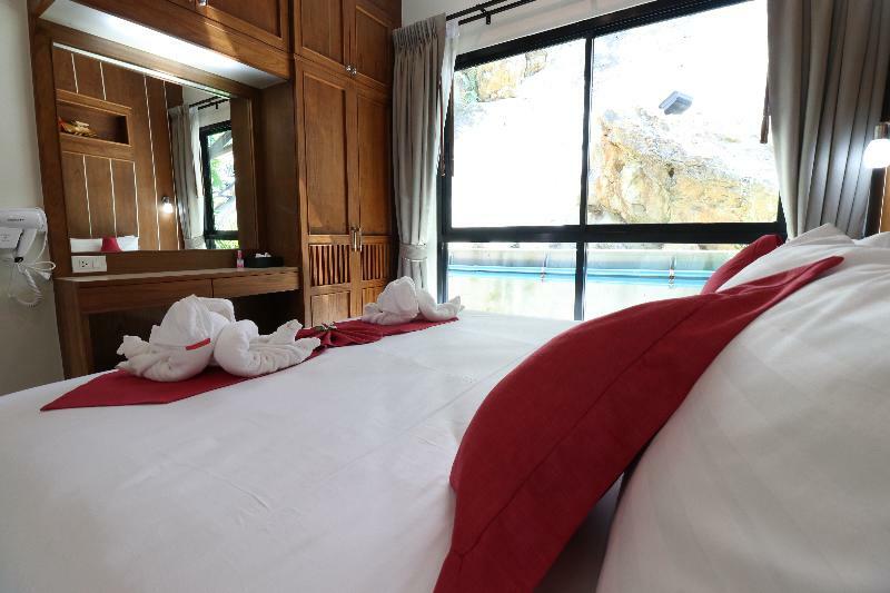 The Scene Cliff View Villas By Swiss-Belhotel Krabi town Exterior foto