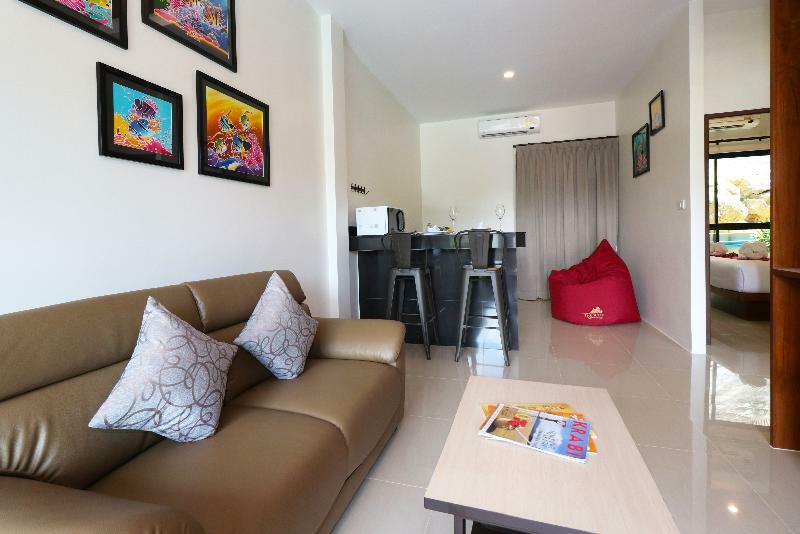 The Scene Cliff View Villas By Swiss-Belhotel Krabi town Exterior foto