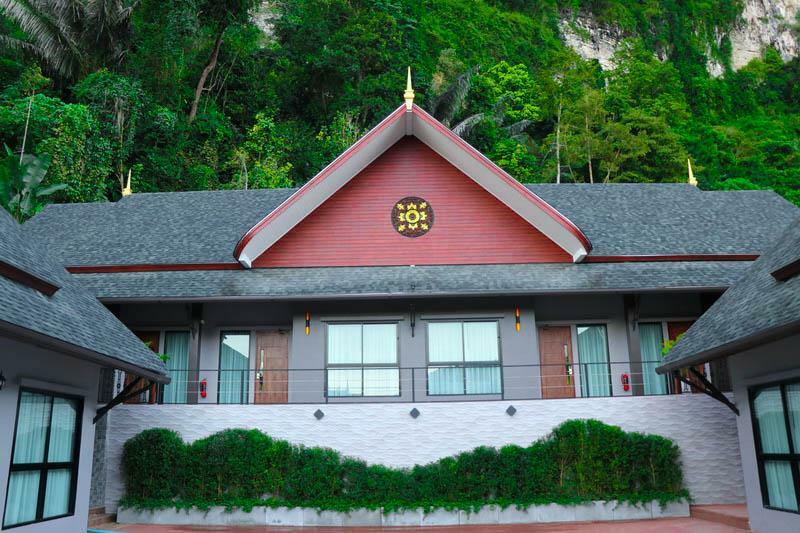 The Scene Cliff View Villas By Swiss-Belhotel Krabi town Exterior foto