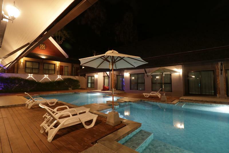 The Scene Cliff View Villas By Swiss-Belhotel Krabi town Exterior foto