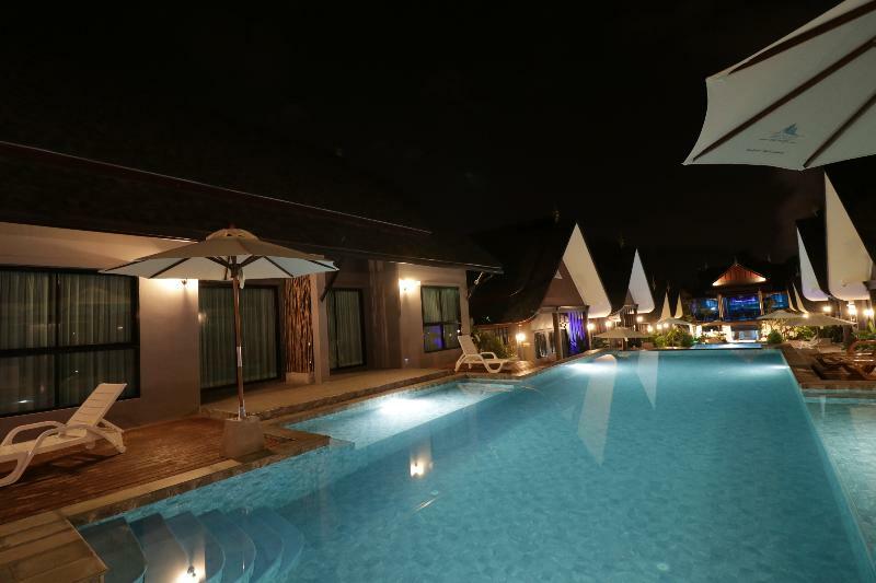 The Scene Cliff View Villas By Swiss-Belhotel Krabi town Exterior foto