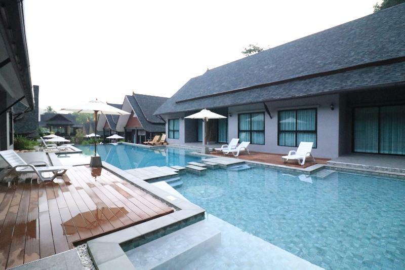 The Scene Cliff View Villas By Swiss-Belhotel Krabi town Exterior foto