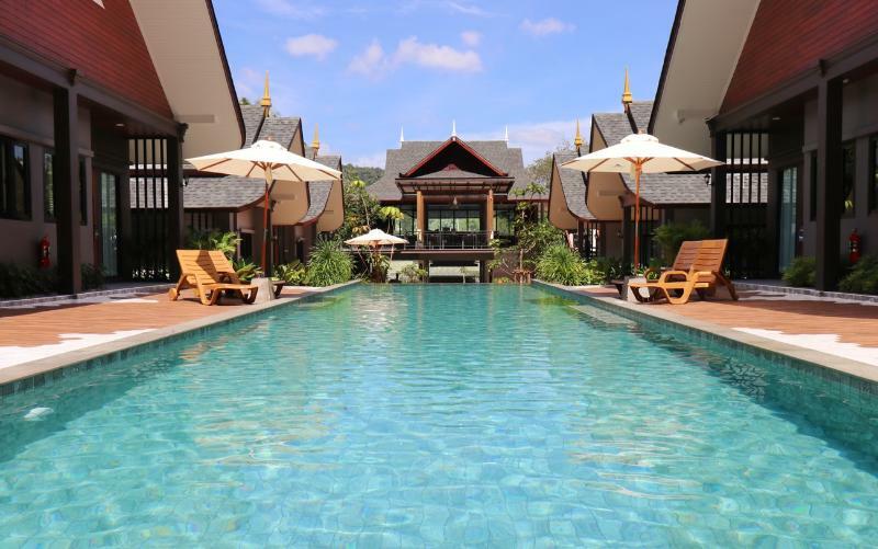 The Scene Cliff View Villas By Swiss-Belhotel Krabi town Exterior foto