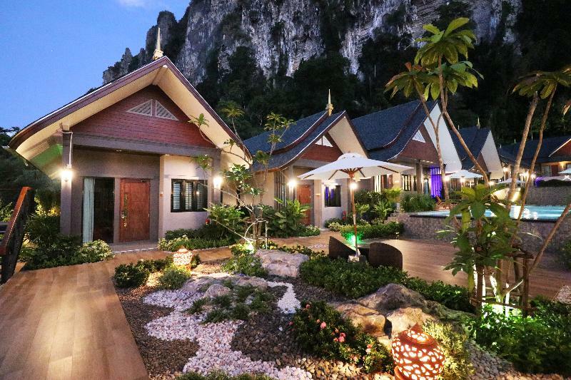 The Scene Cliff View Villas By Swiss-Belhotel Krabi town Exterior foto
