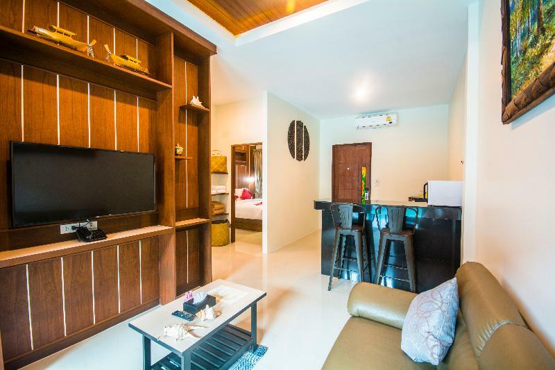 The Scene Cliff View Villas By Swiss-Belhotel Krabi town Exterior foto