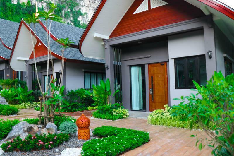 The Scene Cliff View Villas By Swiss-Belhotel Krabi town Exterior foto