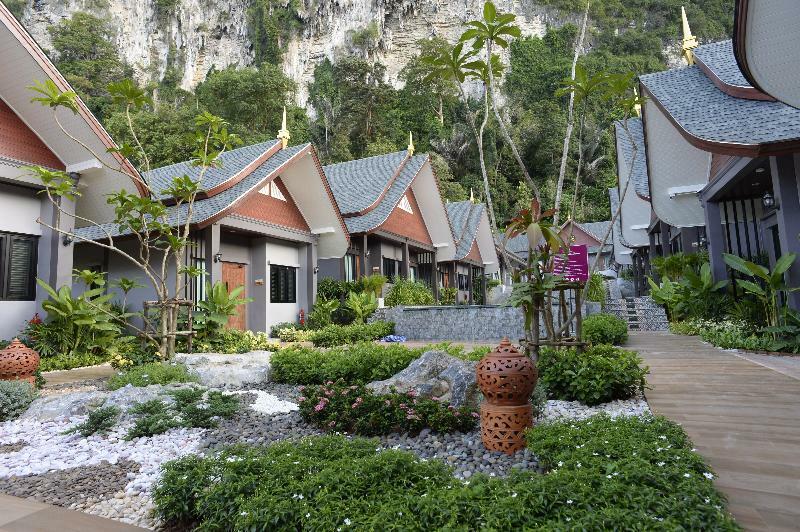 The Scene Cliff View Villas By Swiss-Belhotel Krabi town Exterior foto