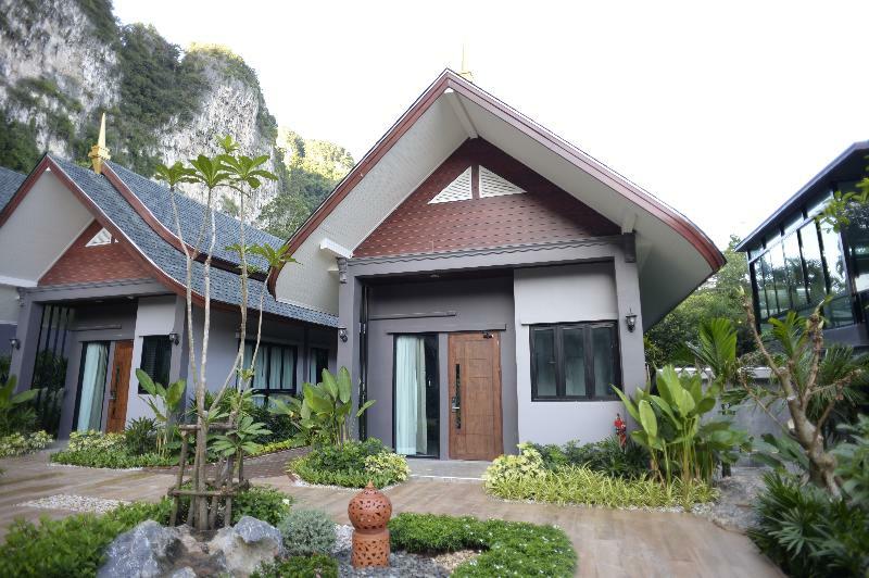 The Scene Cliff View Villas By Swiss-Belhotel Krabi town Exterior foto