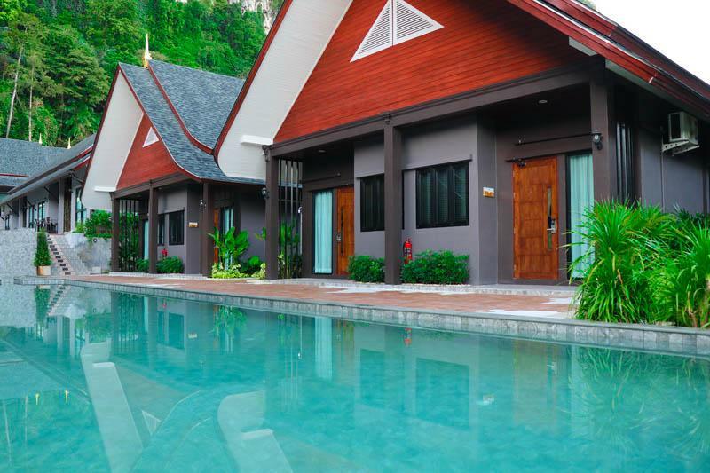 The Scene Cliff View Villas By Swiss-Belhotel Krabi town Exterior foto