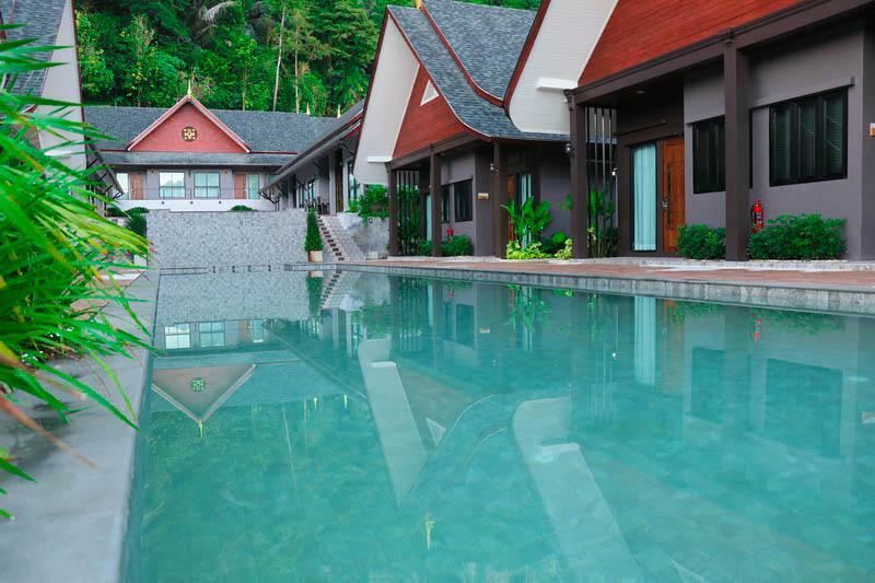 The Scene Cliff View Villas By Swiss-Belhotel Krabi town Exterior foto