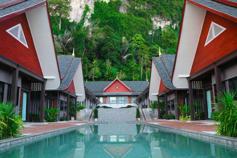 The Scene Cliff View Villas By Swiss-Belhotel Krabi town Exterior foto