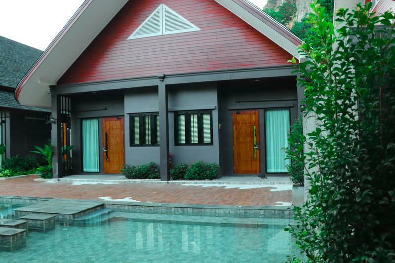 The Scene Cliff View Villas By Swiss-Belhotel Krabi town Exterior foto