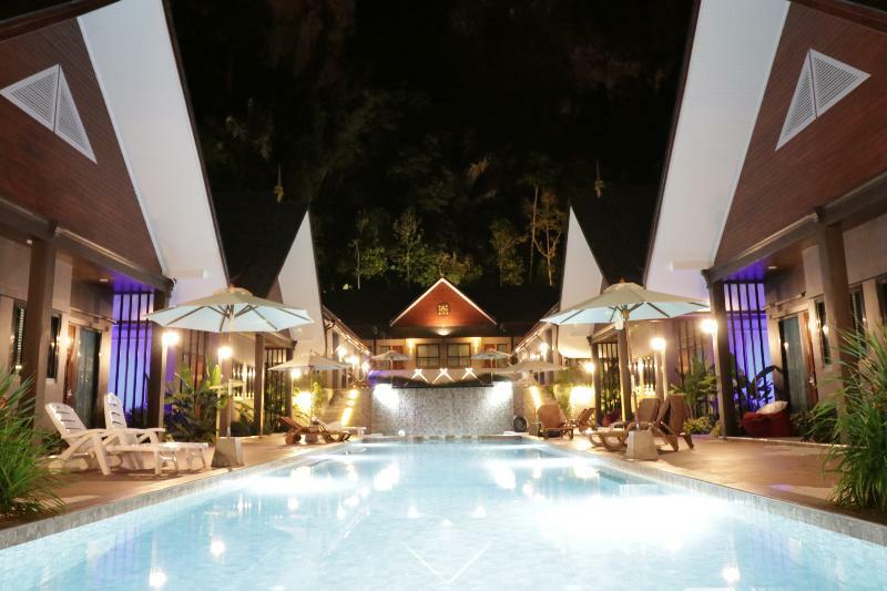 The Scene Cliff View Villas By Swiss-Belhotel Krabi town Exterior foto